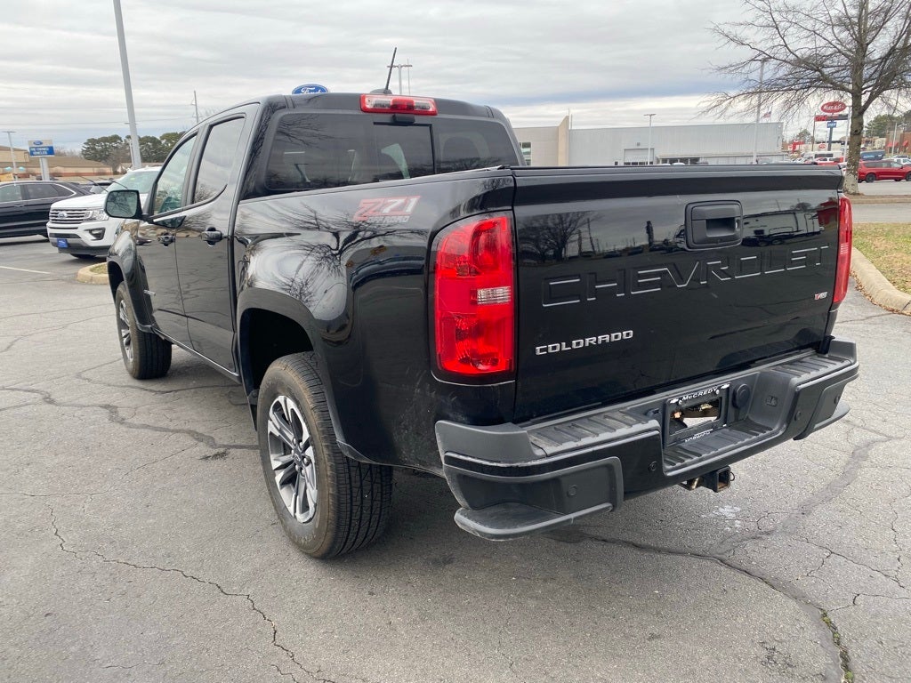 2022 Chevrolet Colorado Z71