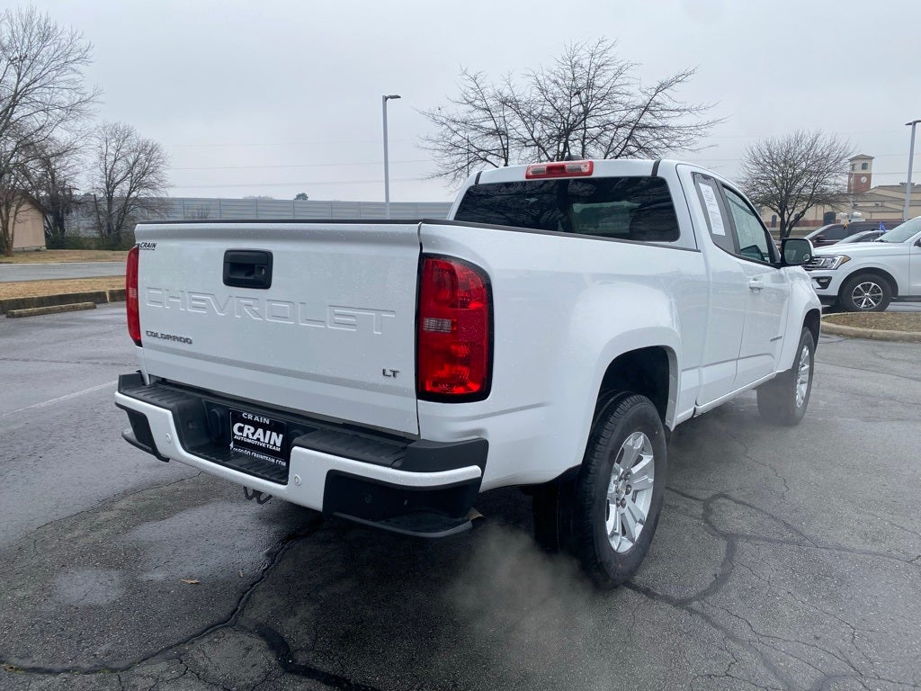 2022 Chevrolet Colorado LT