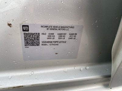 2023 GMC Sierra 3500HD Pro 177 WB