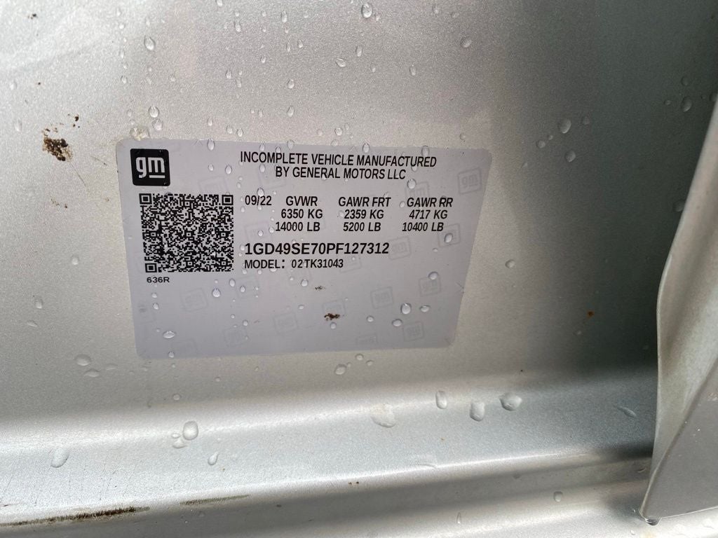 2023 GMC Sierra 3500HD Pro 177 WB