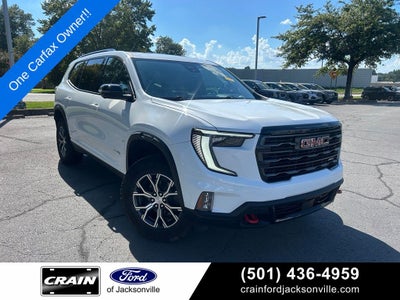 2025 GMC Acadia AT4 - AWD - PANO ROOF - ONE OWNER