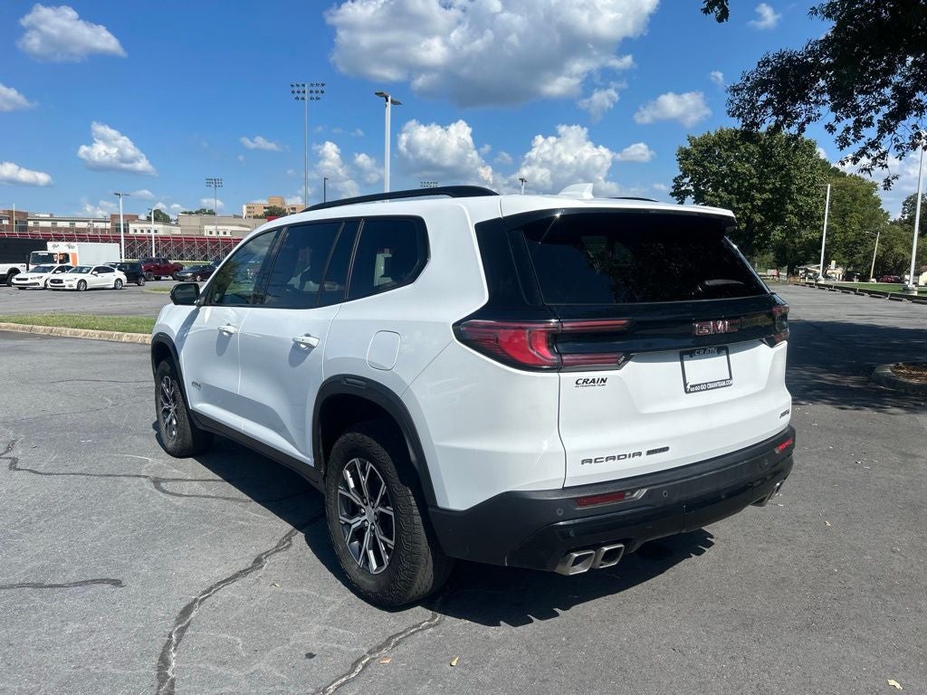 2025 GMC Acadia AT4 - AWD - PANO ROOF - ONE OWNER