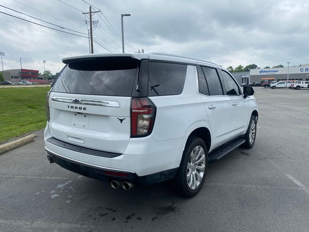 2021 Chevrolet Tahoe Premier