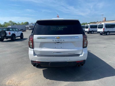 2021 Chevrolet Tahoe Premier
