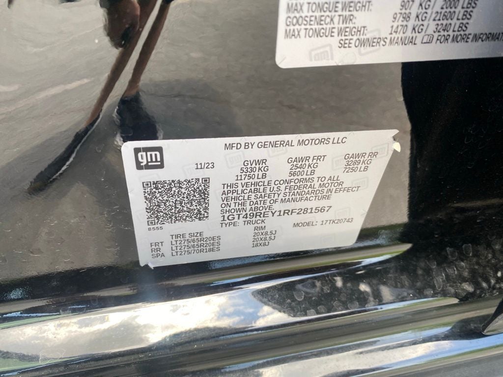 2024 GMC Sierra 2500HD Denali