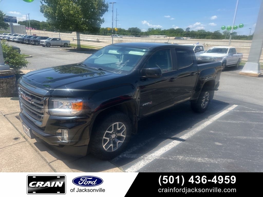 2022 GMC Canyon AT4 w/Cloth