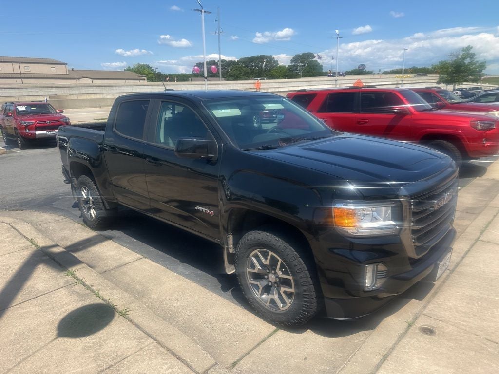2022 GMC Canyon AT4 w/Cloth