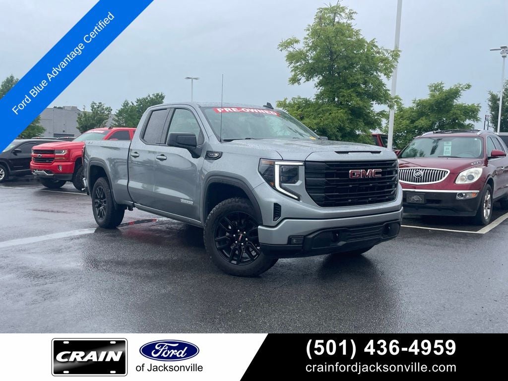 2025 GMC Sierra 1500 Elevation