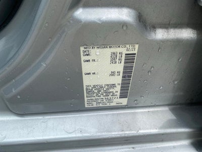 2023 Nissan Altima 2.5 SV