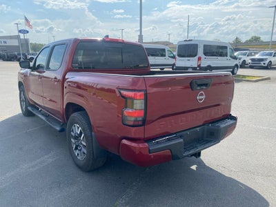 2024 Nissan Frontier SL