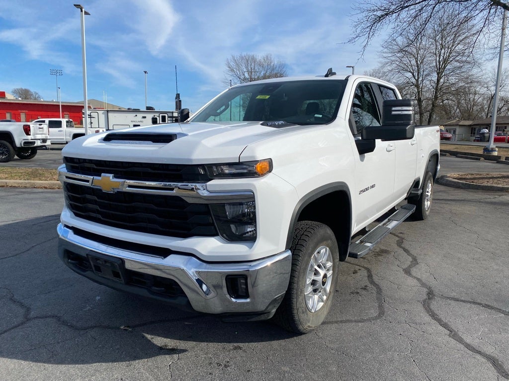 2025 Chevrolet Silverado 2500HD LT