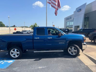 2019 Chevrolet Silverado 2500HD Work Truck