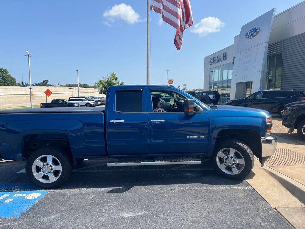 2019 Chevrolet Silverado 2500HD Work Truck