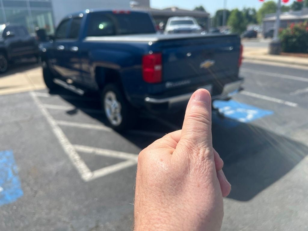 2019 Chevrolet Silverado 2500HD Work Truck
