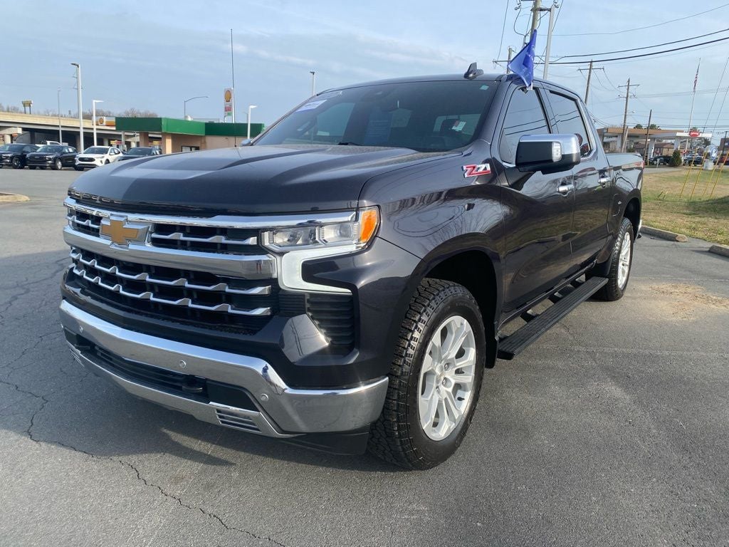 2022 Chevrolet Silverado 1500 LTZ