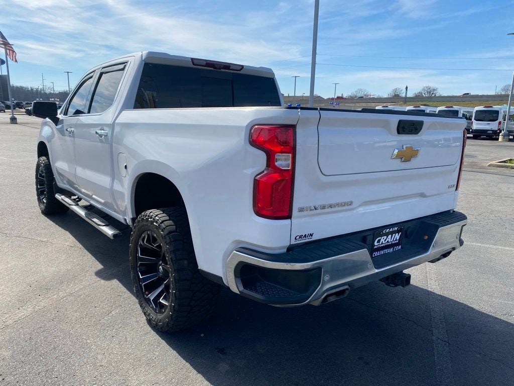 2024 Chevrolet Silverado 1500 LTZ