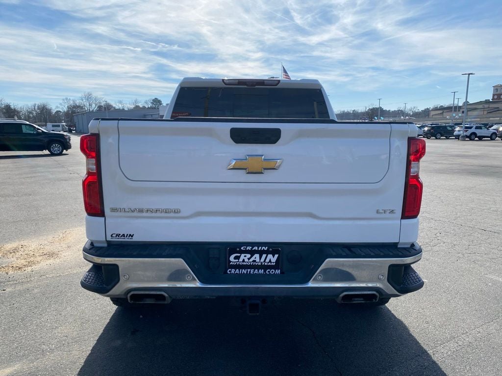 2024 Chevrolet Silverado 1500 LTZ