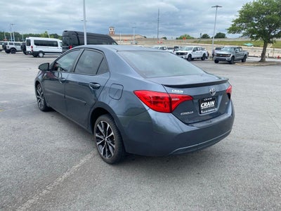 2017 Toyota Corolla SE