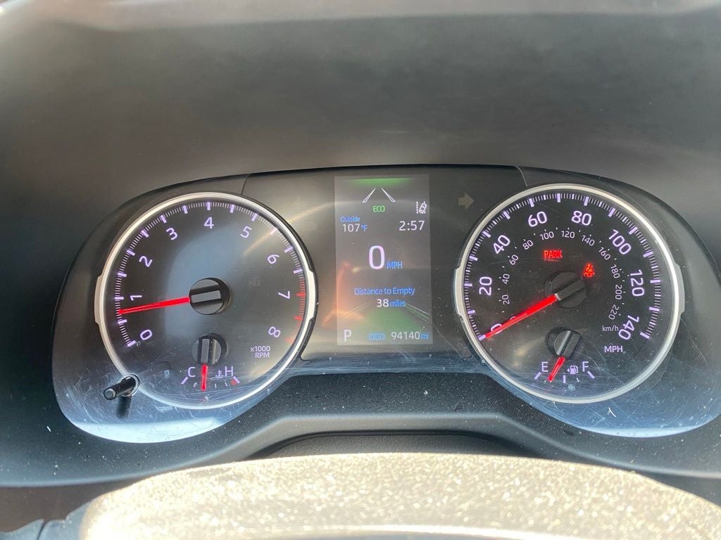 2021 Toyota RAV4 LE