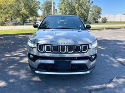 2023 Jeep Compass Limited - FORD BLUE CERTIFIED - CLEAN CARFAX