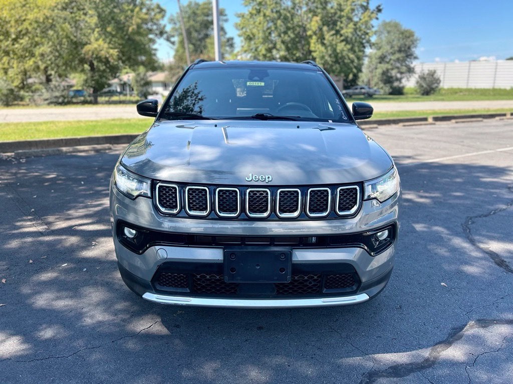 2023 Jeep Compass Limited - FORD BLUE CERTIFIED - CLEAN CARFAX