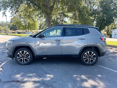 2023 Jeep Compass Limited - FORD BLUE CERTIFIED - CLEAN CARFAX