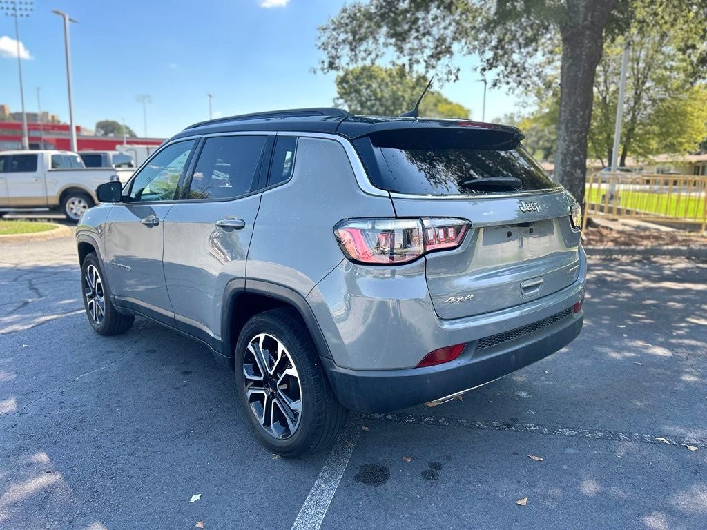 2023 Jeep Compass Limited - FORD BLUE CERTIFIED - CLEAN CARFAX