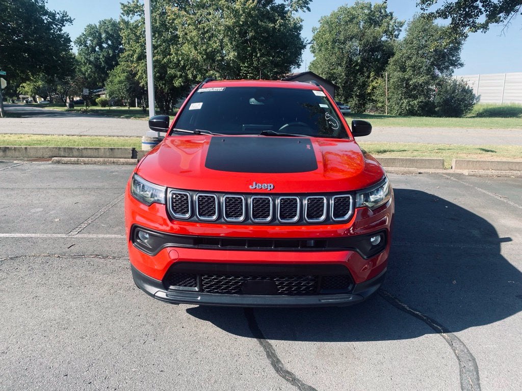 2023 Jeep Compass Latitude Lux - 4WD