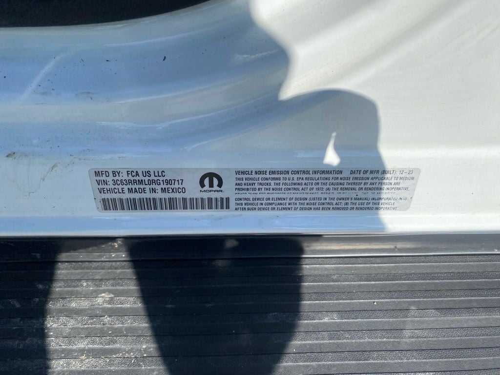 2024 RAM 3500 Laramie