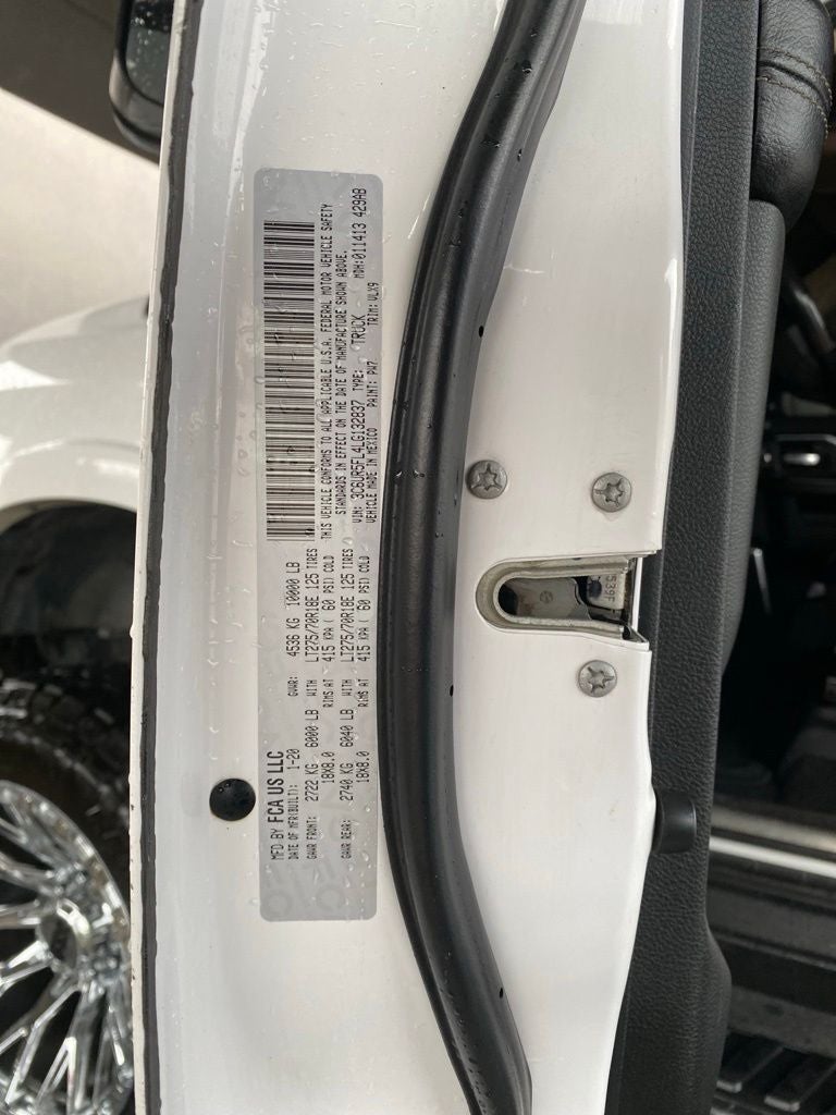 2020 RAM 2500 Laramie - CREW CAB - 4WD