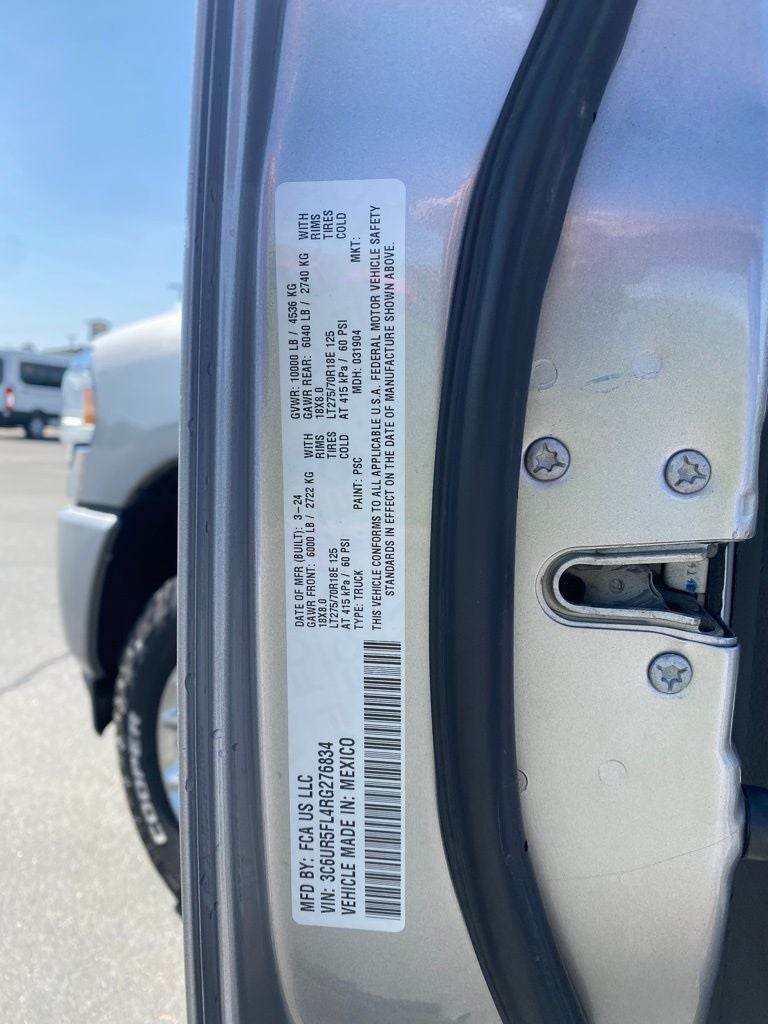 2024 RAM 2500 Laramie