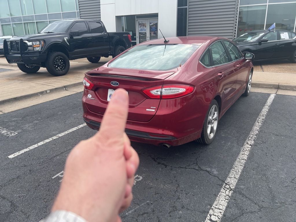 2016 Ford Fusion SE