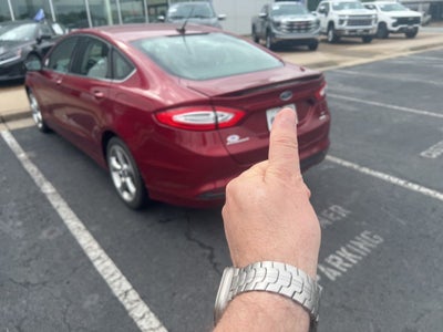 2016 Ford Fusion SE