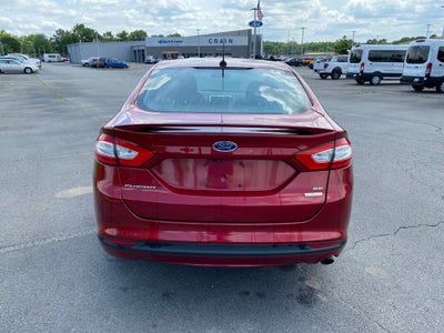 2016 Ford Fusion SE