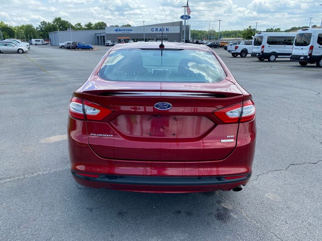 2016 Ford Fusion SE