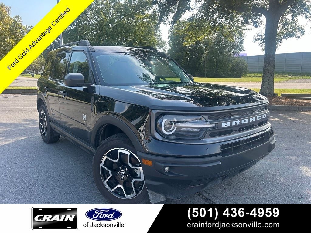 2024 Ford Bronco Sport Big Bend - FORD GOLD CERTIFIED - ONE OWNER