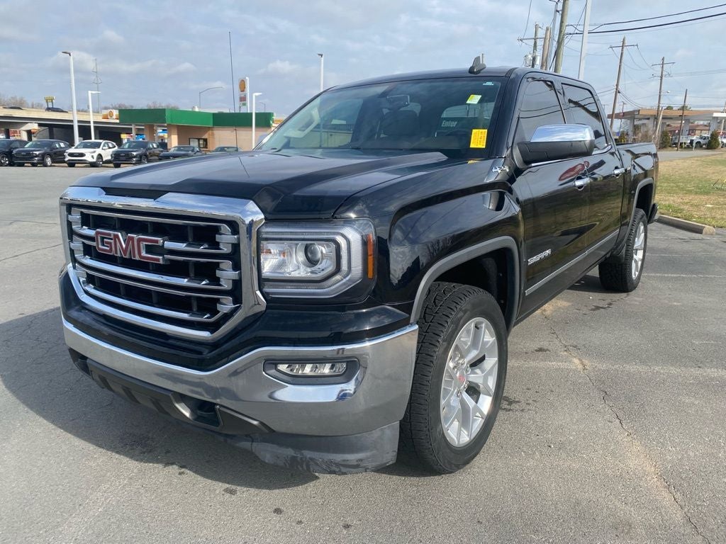 2018 GMC Sierra 1500 SLT