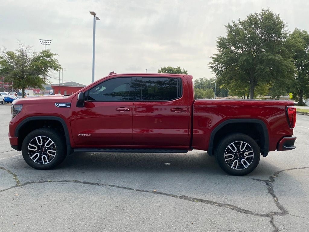 2025 GMC Sierra 1500 AT4 - TECH PKG - ONE OWNER - SUNROOF