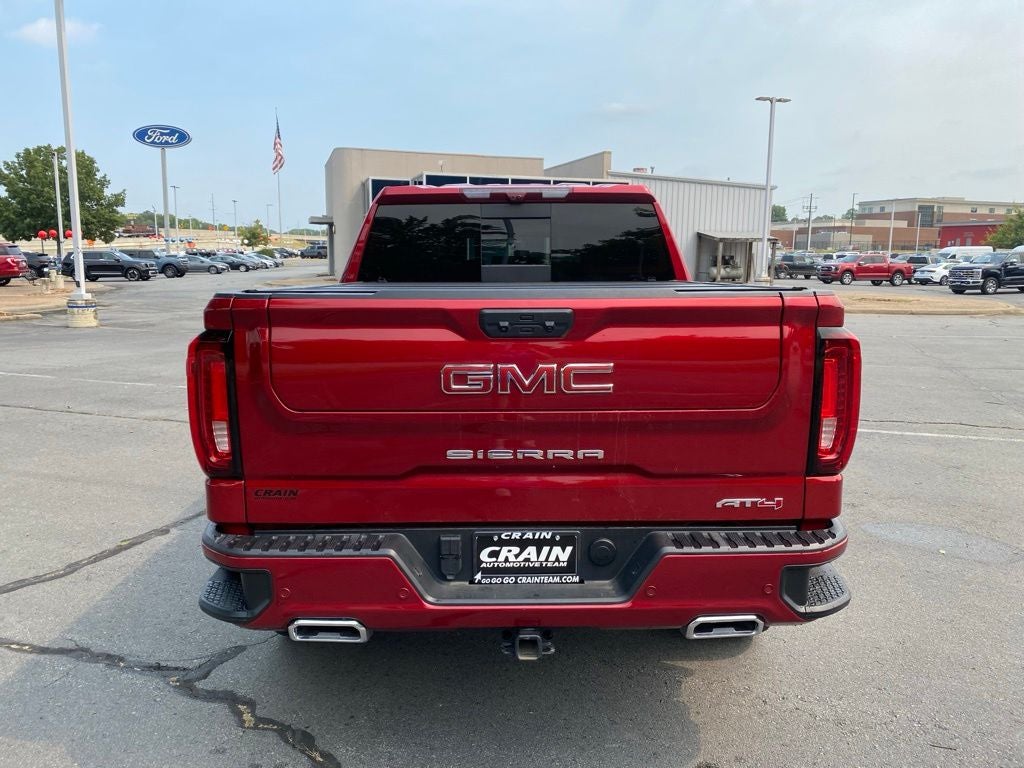 2025 GMC Sierra 1500 AT4 - TECH PKG - ONE OWNER - SUNROOF