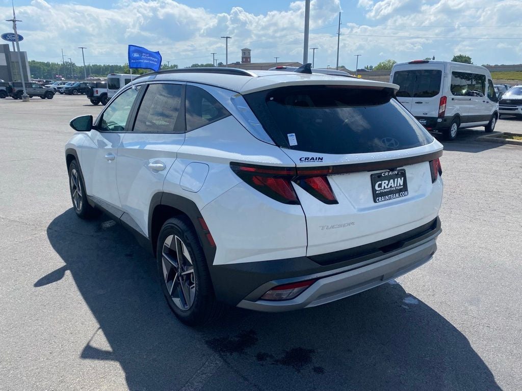 2025 Hyundai TUCSON SEL