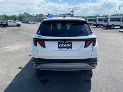 2025 Hyundai TUCSON SEL