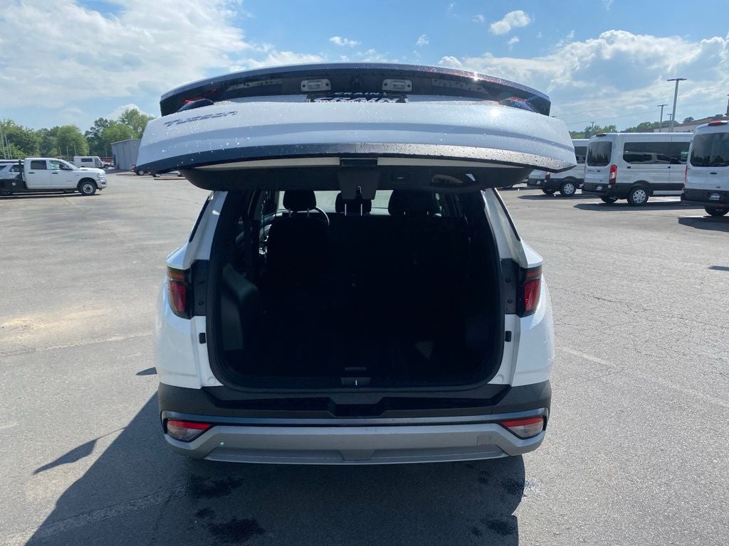 2025 Hyundai TUCSON SEL