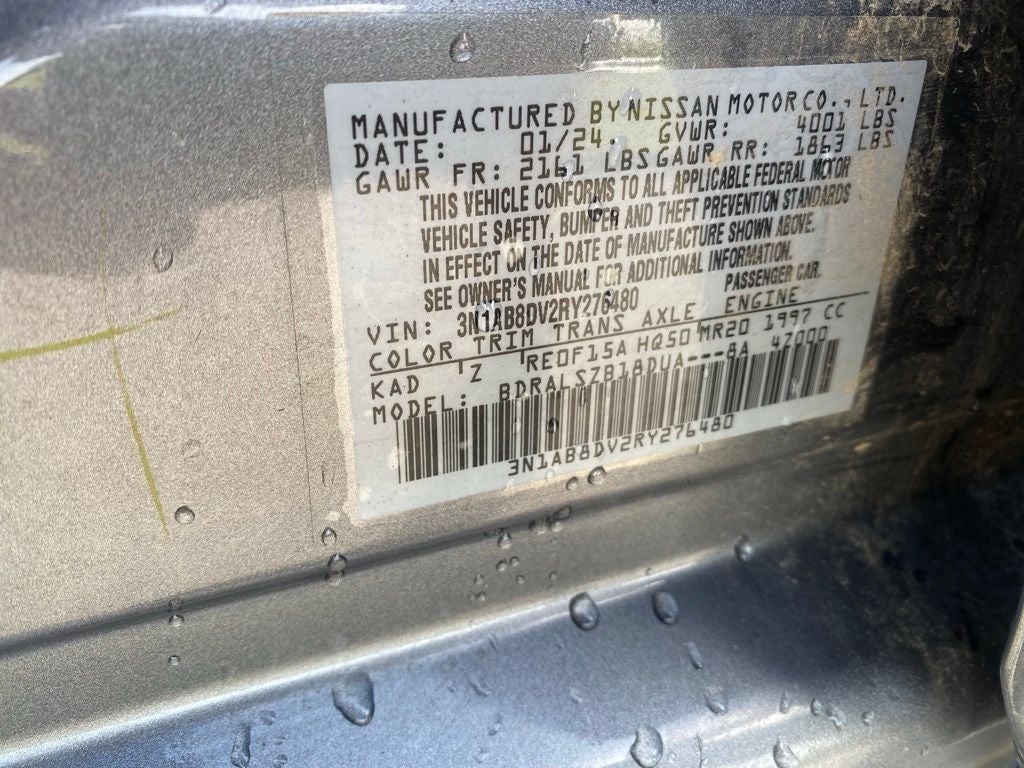 2024 Nissan Sentra SR