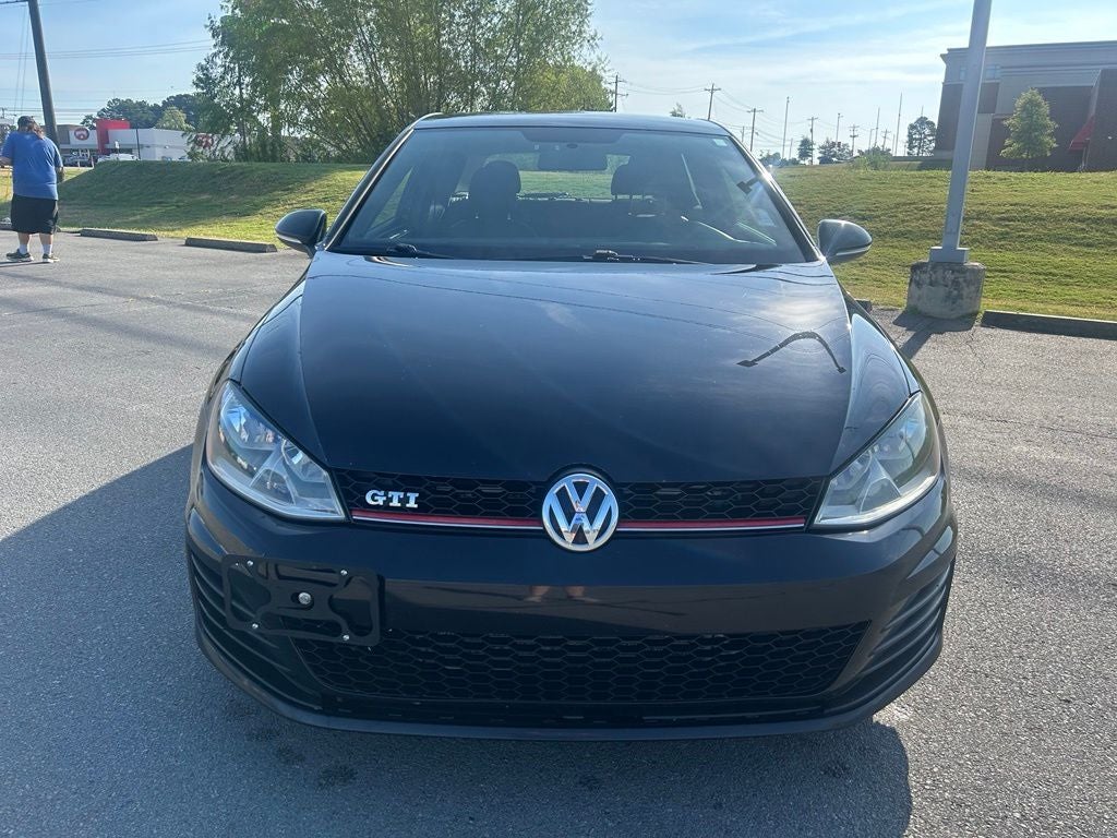 2016 Volkswagen Golf GTI S