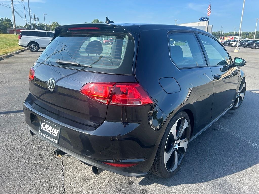 2016 Volkswagen Golf GTI S