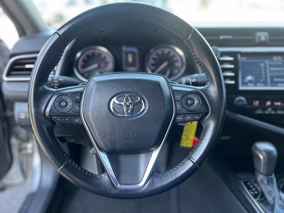 2019 Toyota Camry SE - FORD BLUE CERTIFIED