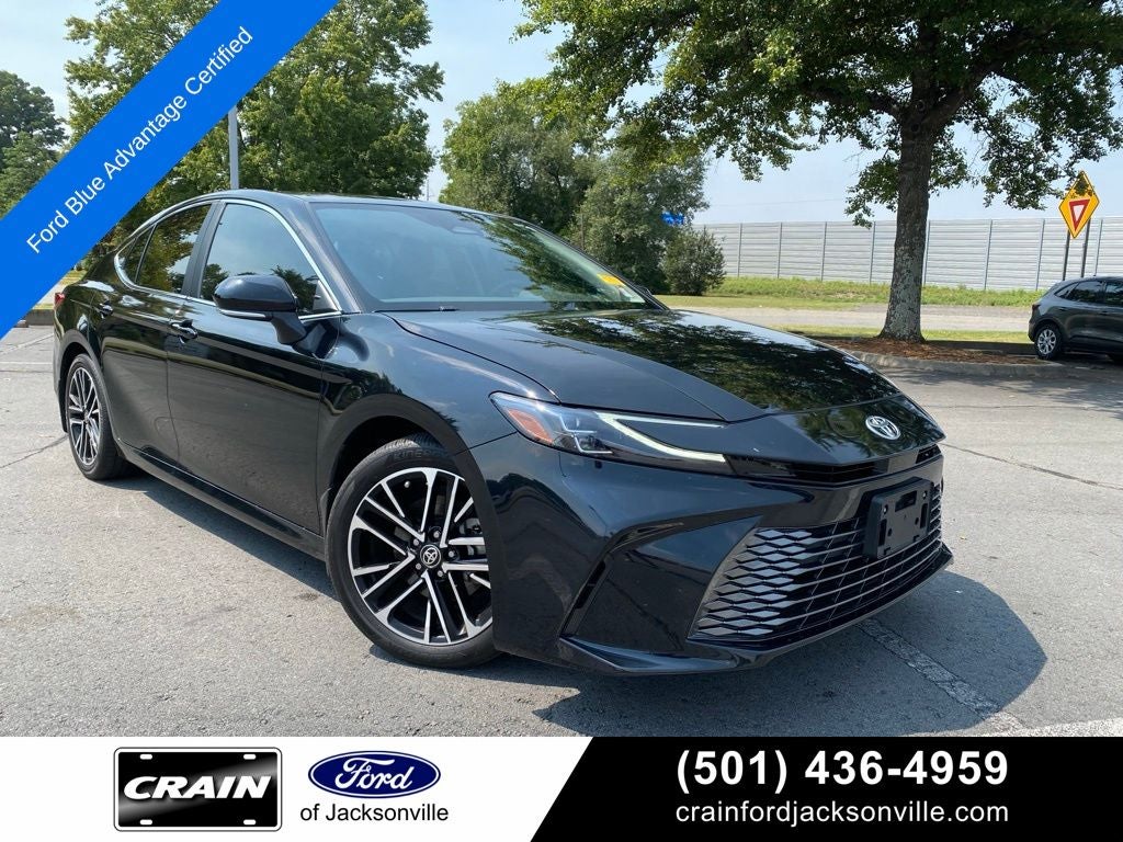 2025 Toyota Camry XLE