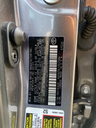 2021 Toyota Camry SE