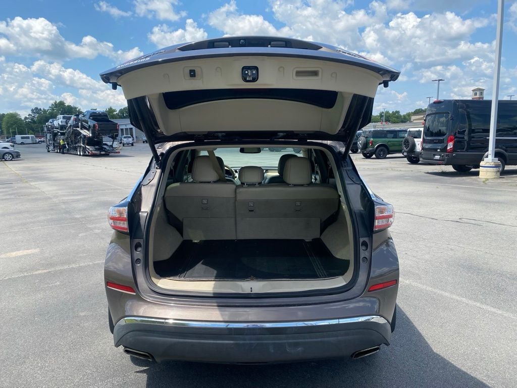 2015 Nissan Murano Platinum