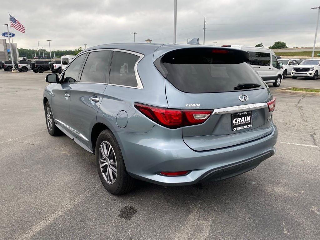 2018 INFINITI QX60 Base